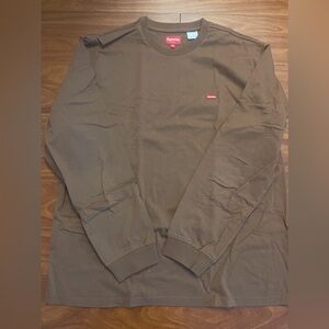 Supreme Long Sleeve Shirt